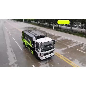 Cheap price New Compression refuse collector garbage truck