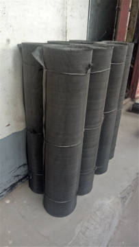 Black Wire Mesh Cloth