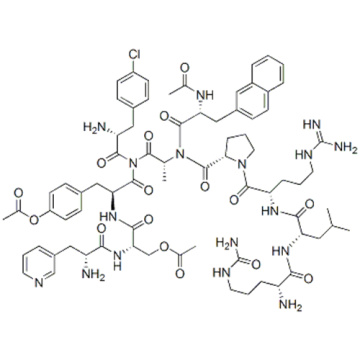 Acetato de cetrorelix CAS 130143-01-0