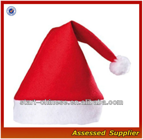 ZD285 Adult Felt Santa Claus Hat/party hat/chrismas hat/ carnival hat
