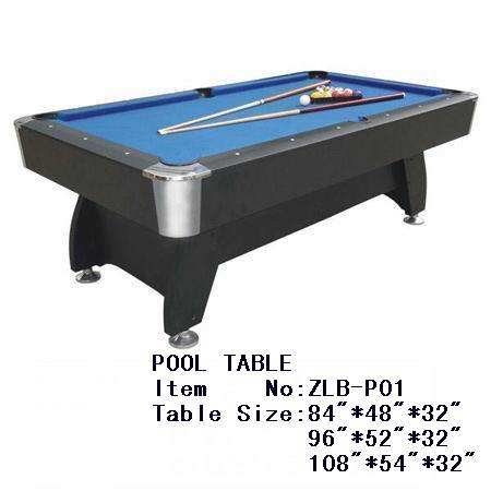 pool table; billiard table