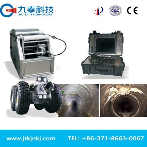 Pipeline Coating Inspection Robot Camera