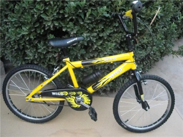 UCP Spokes Boys Yellow Color Mountain Bicycle