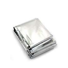 2022 silver color disposable thermal blankets