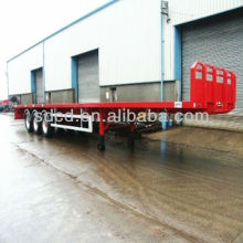 2015 drop deck semi trailer/flat bed trailer with front rail