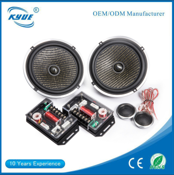 factory OEM small car speakers set super bass speakers component 6.5