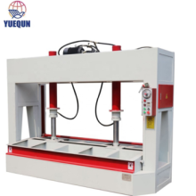 50 Ton MDF Door Hydraulic Cold Press Machine - Flush Door Making Equipment Line