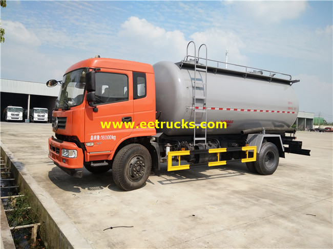 18000 Litres 8ton Lime Tank Trucks