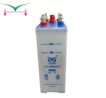 KPM250 NI-CD battery for UPS and railway