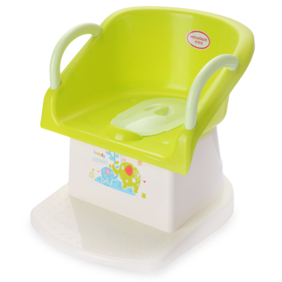 H8406 Baby Potty სავარძლების ტუალეტის სავარძელი სავარძლებით