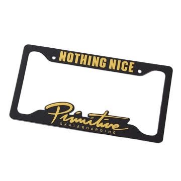 Customized Plastic License Plate Frames for America