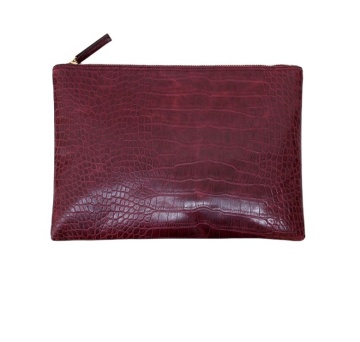Large Leather Clutch Purses Envelope