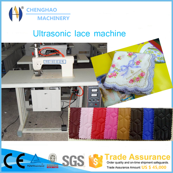 100mm Ultrasonic Lace Machine