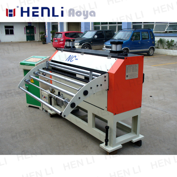 AAO air metal coil feeder machine for sheet strip tape