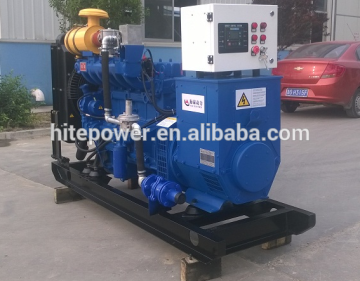 ac three phase output type methane generator