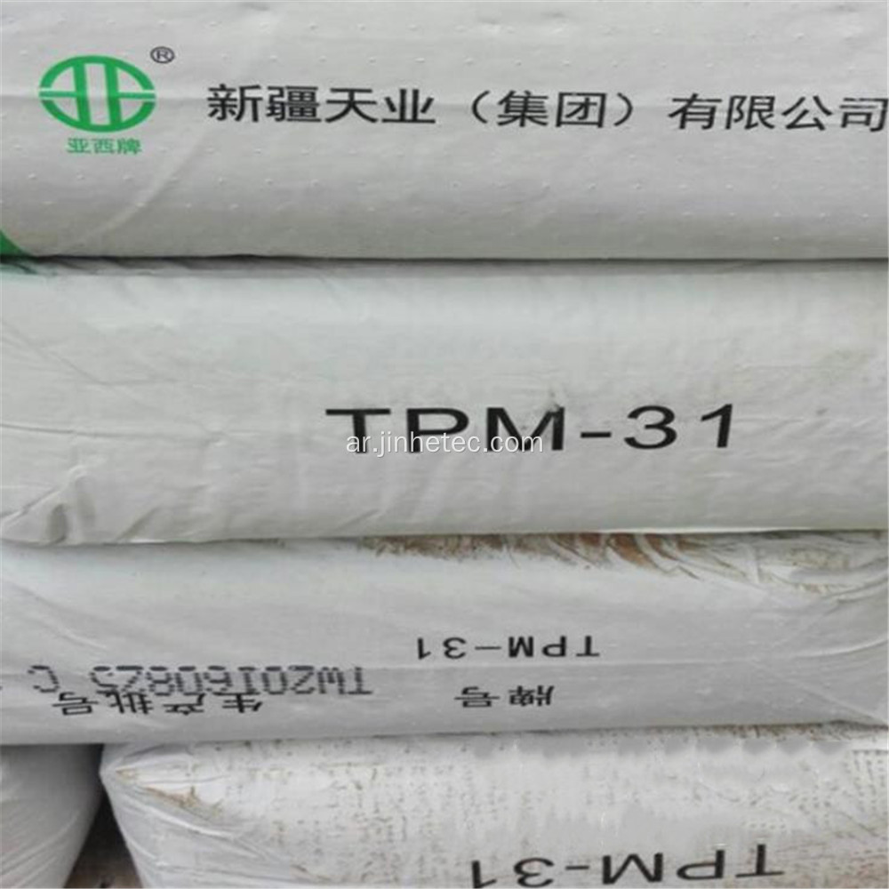 Tianye العلامة التجارية لصق راتينج PVC PTM-31