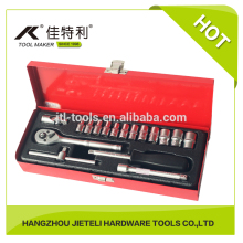 6.3mm Small Socket Set with Metal Box