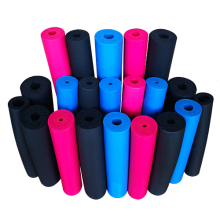 Colored Pipe Insulation Ac Rubber Foam Tube