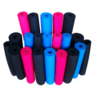 Colored Pipe Insulation Ac Rubber Foam Tube