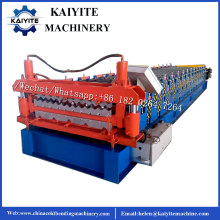Double Deck IBR And Corrugated Roof Panel Machine