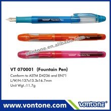 NON MOQ liquid ink fountain pen