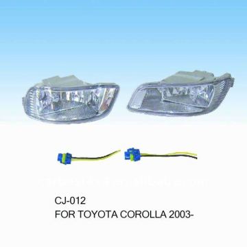 TOYOTA COROLLA 2003 FOG LAMP