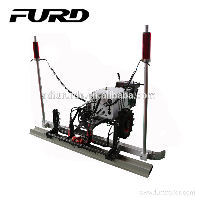 Walk Behind Hydraulic Control Electric Start Laser Screed (FDJP-23)