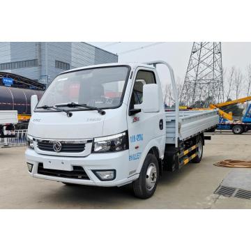 Dongfeng New Mark Elektresch Camion 4x4 mat Box Kierper Cargo Camion mat europäescher Versioun a Koreanesch Versioun