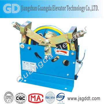 elevator speed limiter governor safty device for elevator