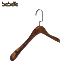 Fashion Design wooden hanger for clothes