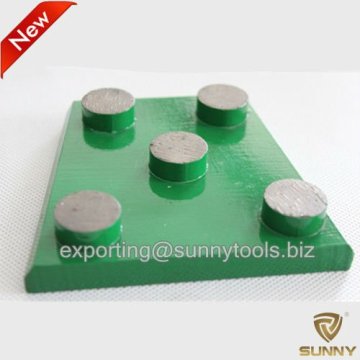 Professional Metal Bond Concrete Polishing Pad