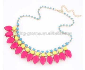 2016 new desgin and hot sale Wholesale Statement Necklaces