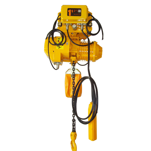 Low headroom manual chain hoist