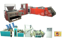 ML 650 Full Automatic Nonwoven Bag Cutting And Sewing Machin