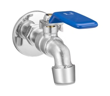 Brass Lockable Cold Water bibcock tap boll valve