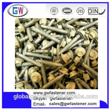 Self Drilling Roofing Screws for Metal or Timber