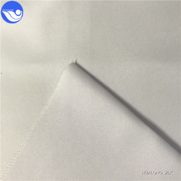 Tissu blanc Gabardine pour combinaison de protection en tissu pour travailleur