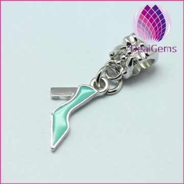 DIY Bracelet Pendant Fashion Accessories High-heeled Shoes Shape Pendant