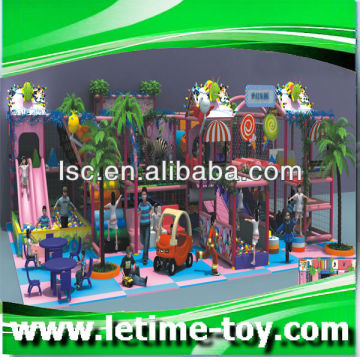 Indoor Playground Toddler Jungle Gym