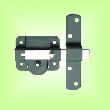 zinc alloy door flush bolt/ door bolt/ window bolt lock