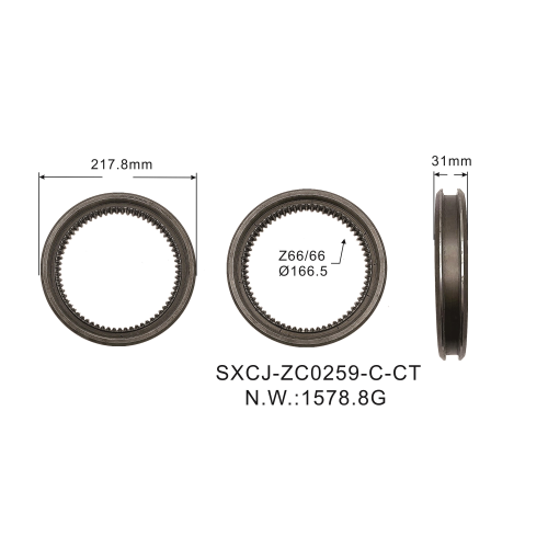 Hot Sale Manual de peças automáticas Transmissão Syncronizer Ring OEM 1296 333 023 para ZF