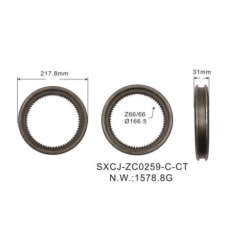 Hot SALE Manual auto parts transmission Synchronizer Ring oem 1296 333 023 for ZF