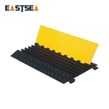 Low Price Dual Rubber 5 Channel Cable Protector Humps