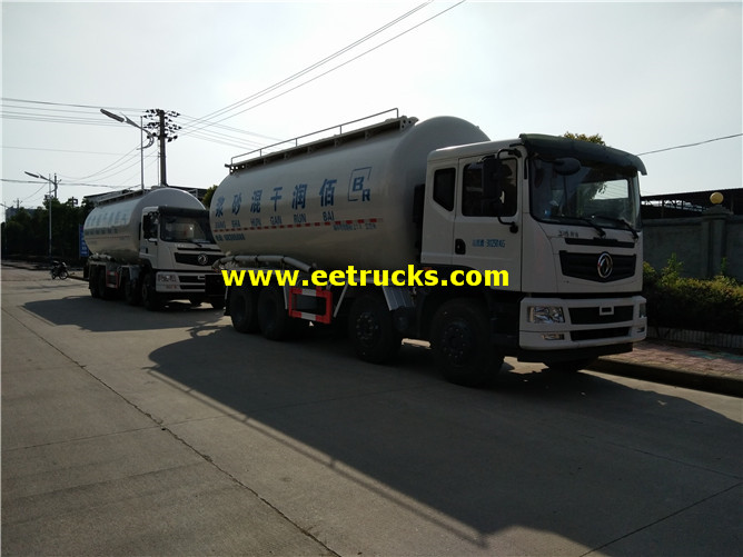 8x4 Dry Bulk Tanker Trucks