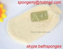 Bath mitt silk exfoliating bath gloves