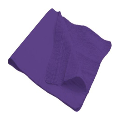 Serviette de sport absorbante en microfibre douce avec filet