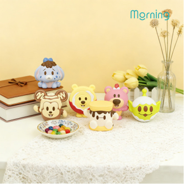 Cartoon Character Squishy Stress Reducing Toy