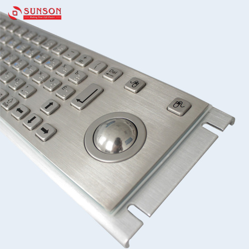 IP65 Metal Keyboard.