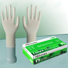 Disposable Green Latex Examination Gloves, Latex Medical Examination Gloves, Latex Examination Gloves