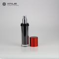 50ml red pump cosmetics cream lotion bottle